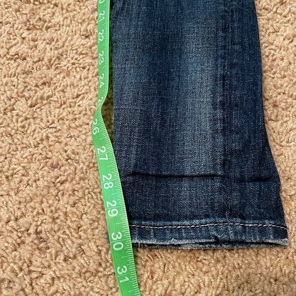Miss me jeans size 26- 98% cotton and 2% Elastin- - Picture 9 of 9